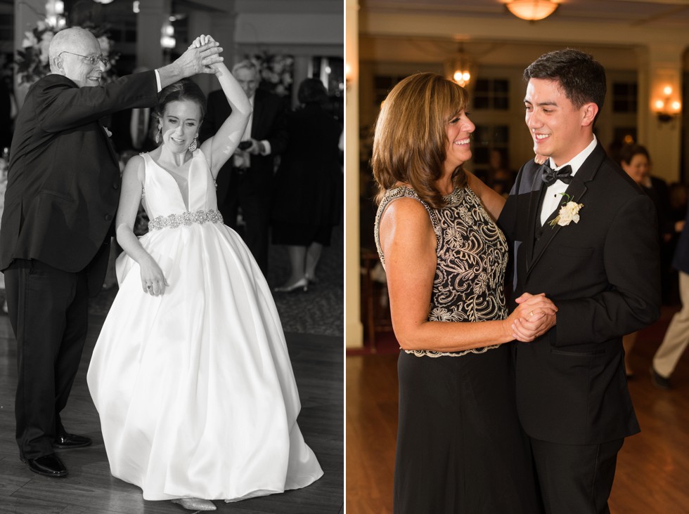 Father of the bride dance at Musket Ridge Golf Club