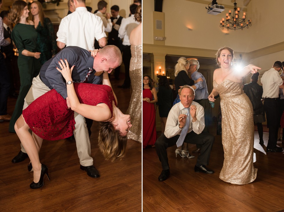 Musket Ridge Golf Club mountain wedding reception