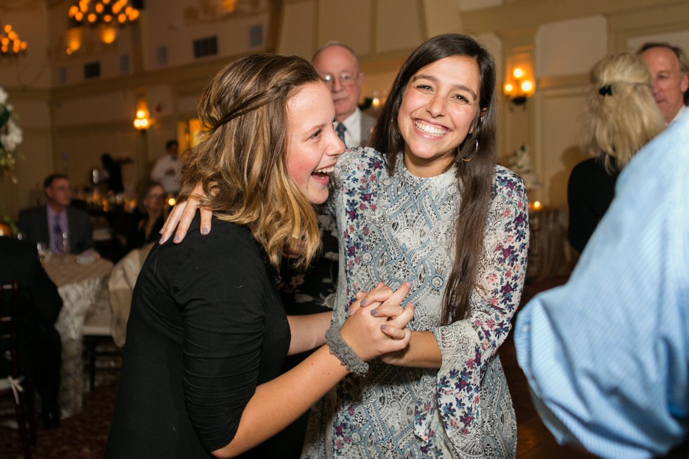 Musket Ridge Golf Club mountain wedding reception