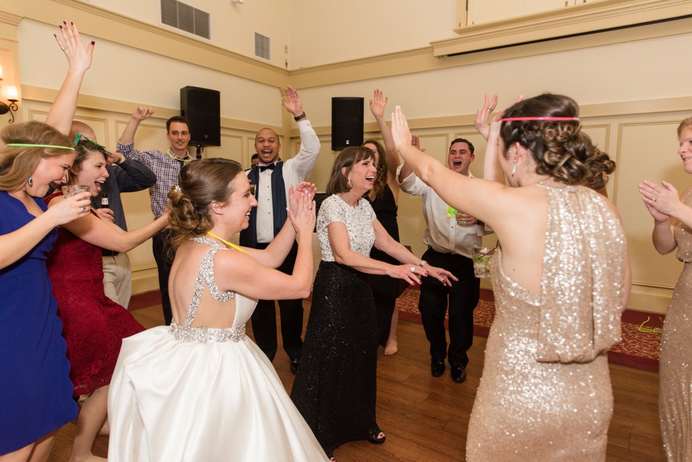 Musket Ridge Golf Club mountain wedding reception dance photos