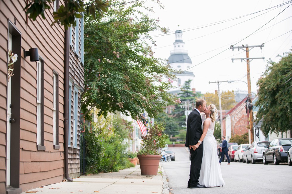 downtown elopement photos