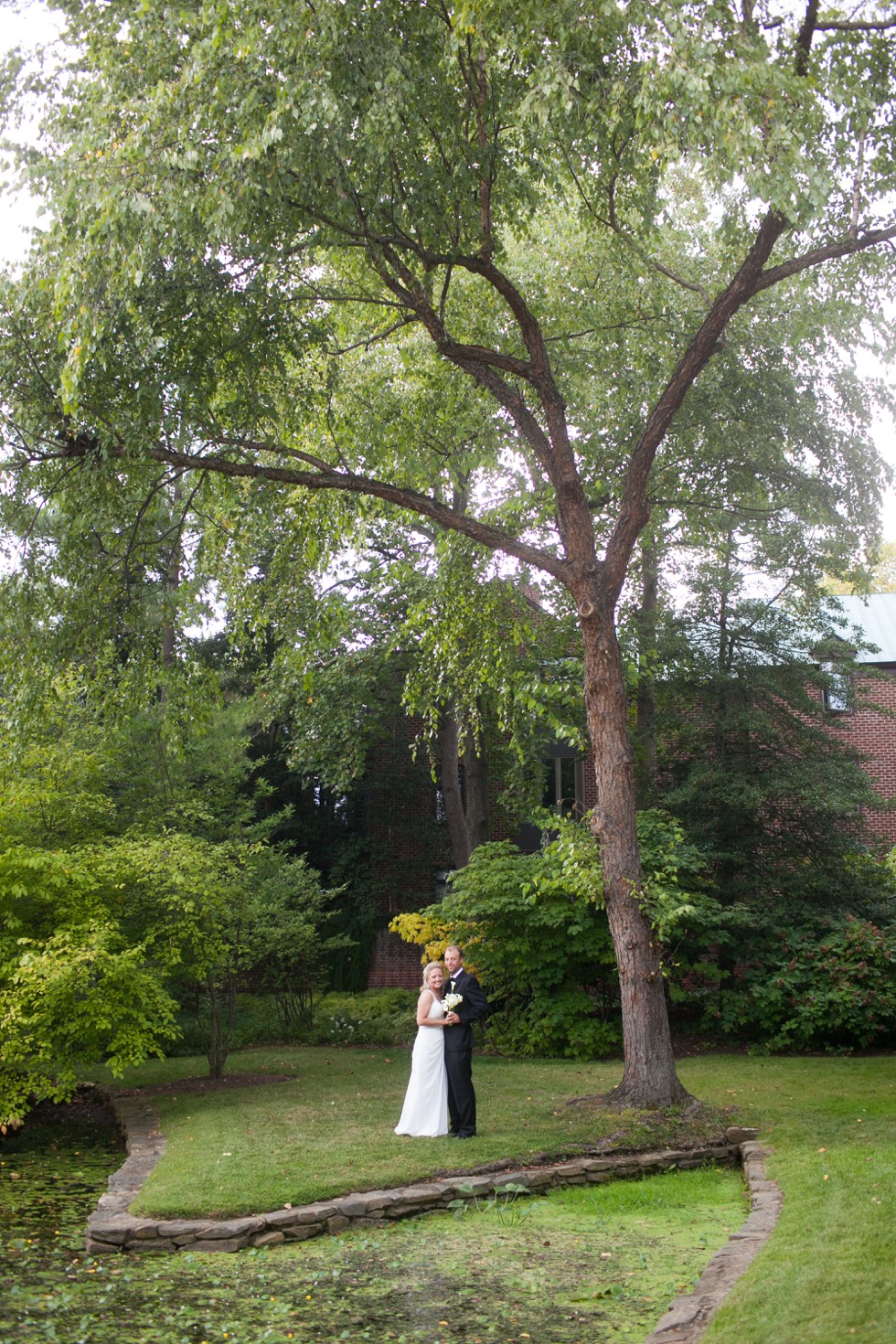 elopement in the trees