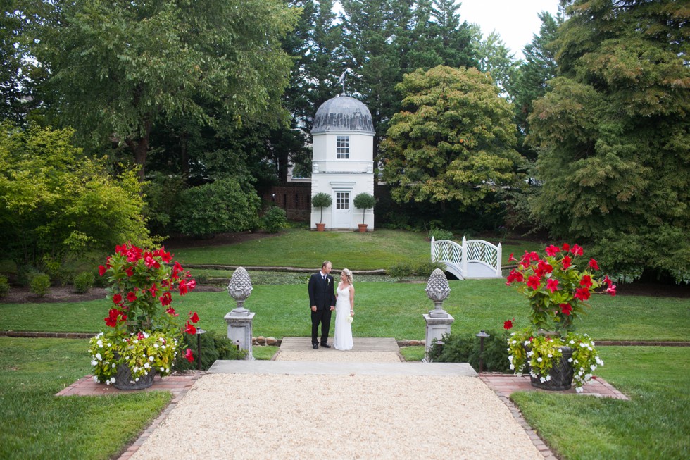 paca house and garden elopement portraits