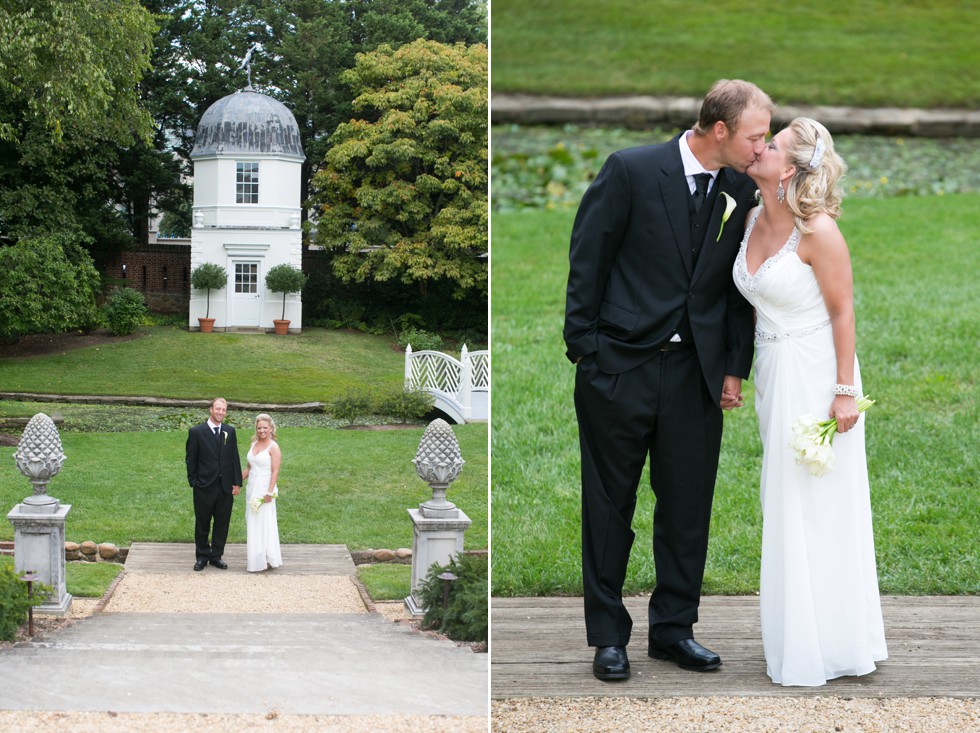 paca house and garden intimate wedding photos