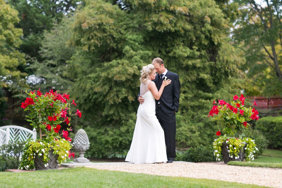 paca house and garden wedding photos