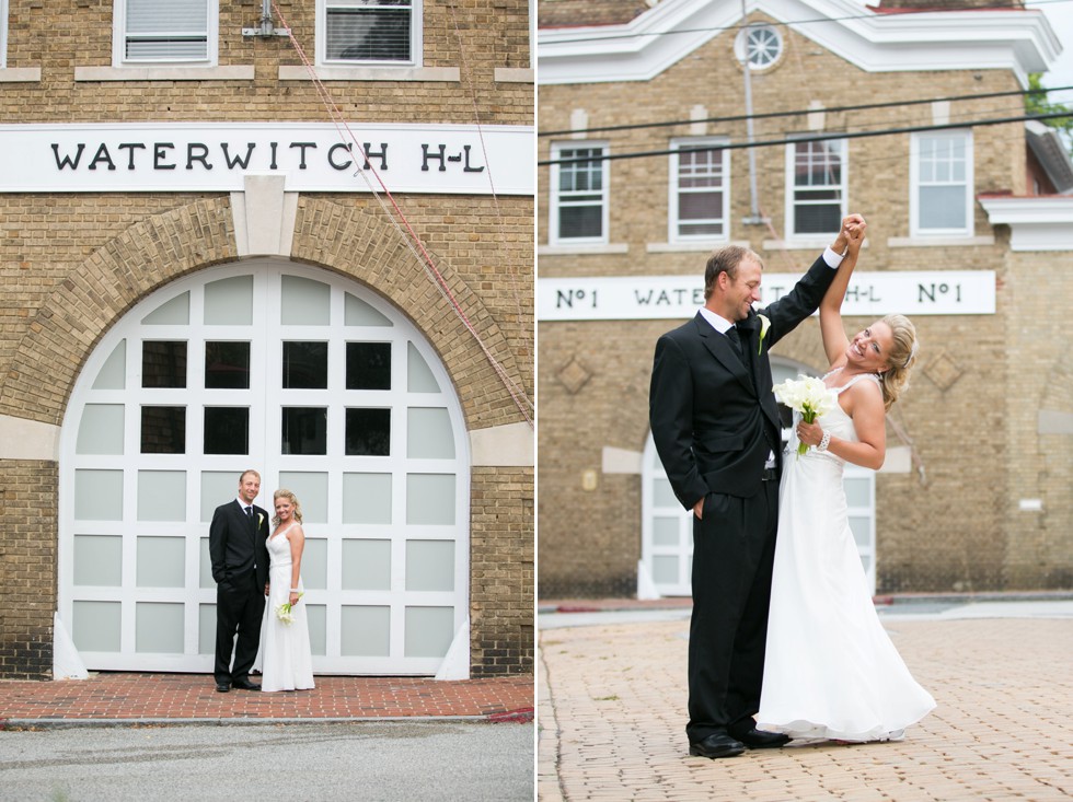 couple twirling in the streets