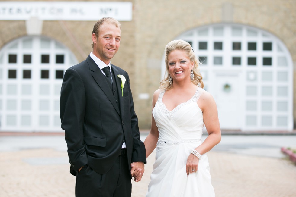 Cobble stone City elopement