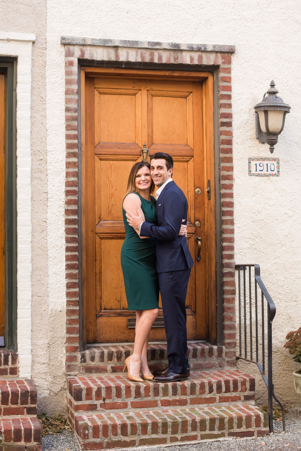 Fitler Square panama street engagement photos