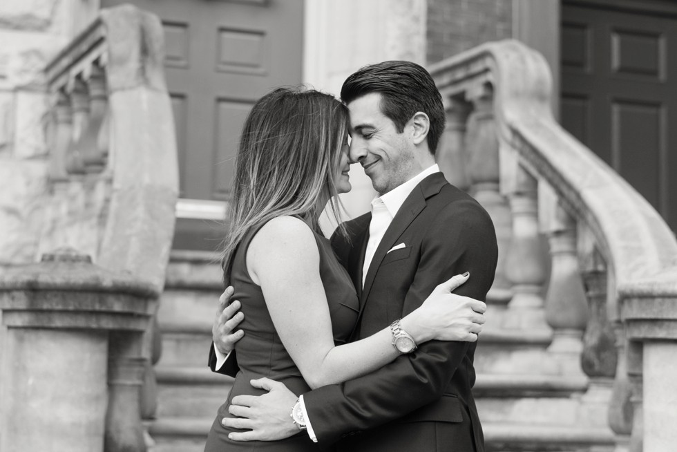 Rittenhouse Square engagement photos