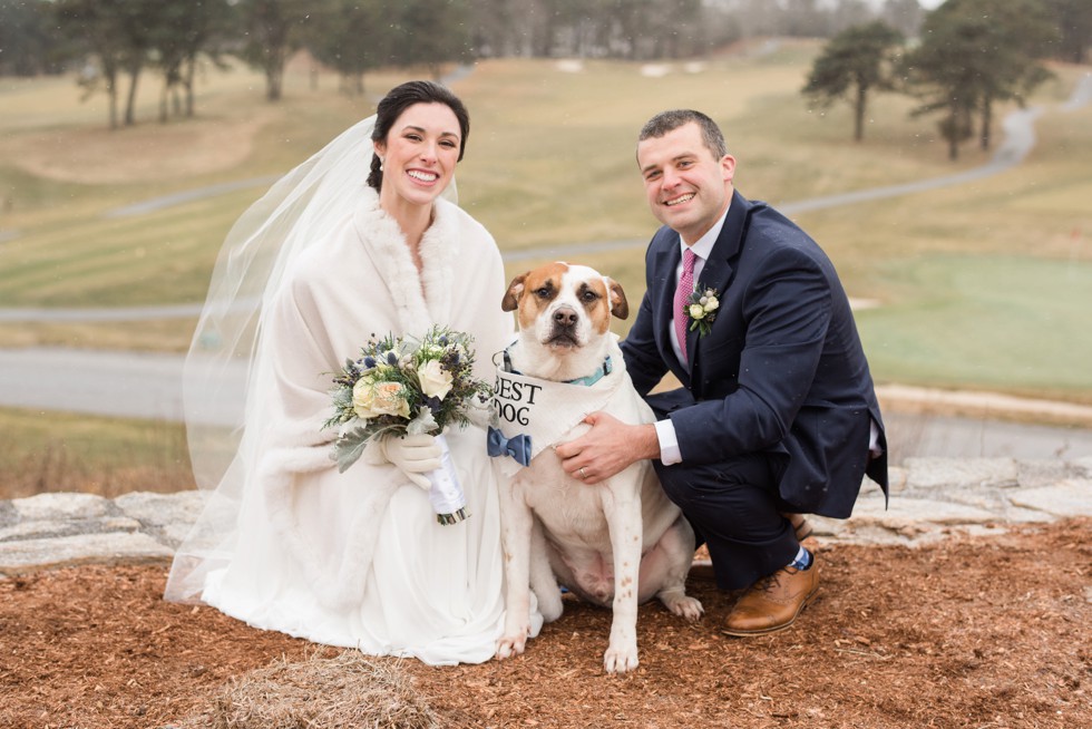 Best dog Cape Cod Wedding