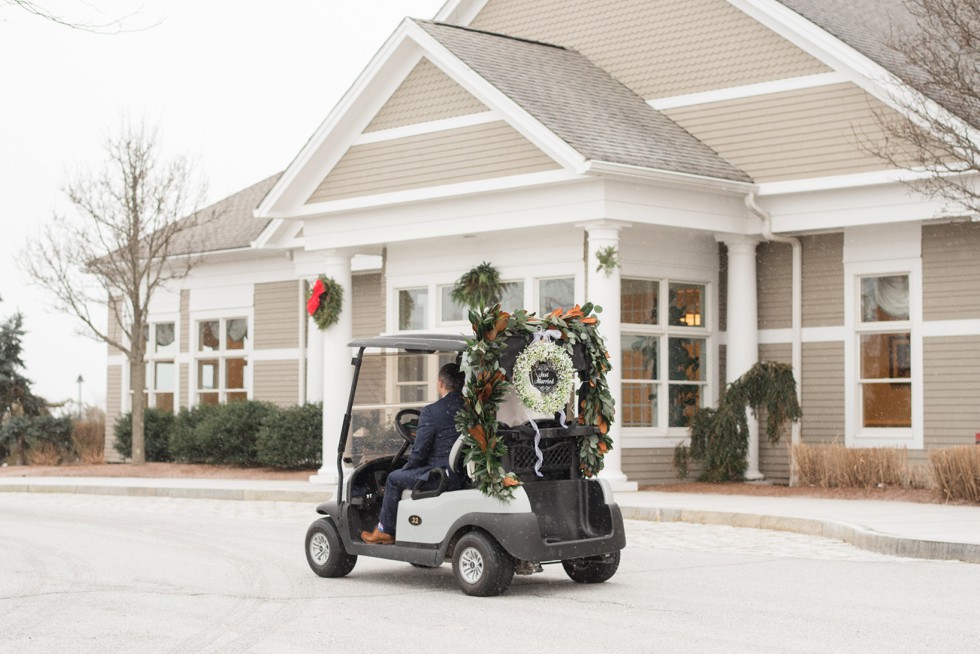 New Seabury Country Club wedding on Cape Cod