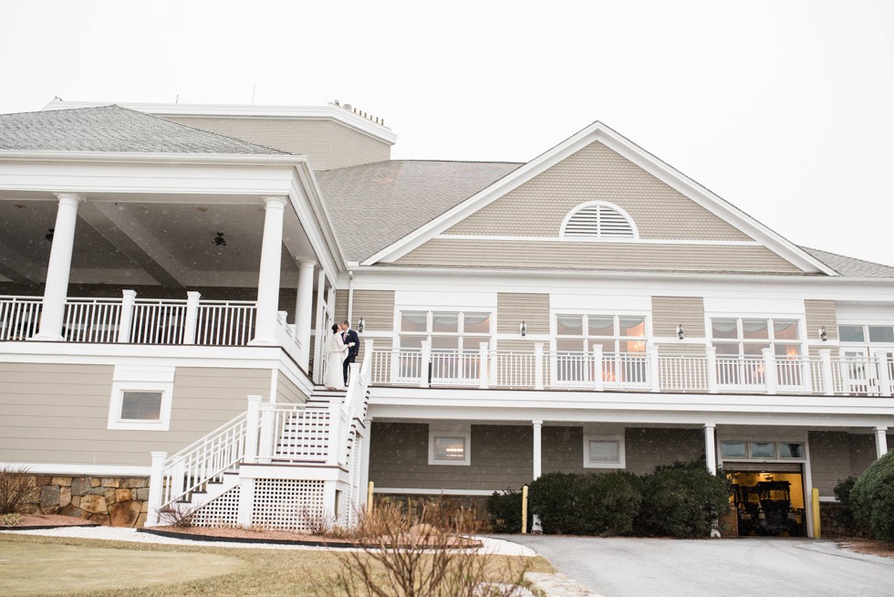 New Seabury Country Club wedding on Cape Cod