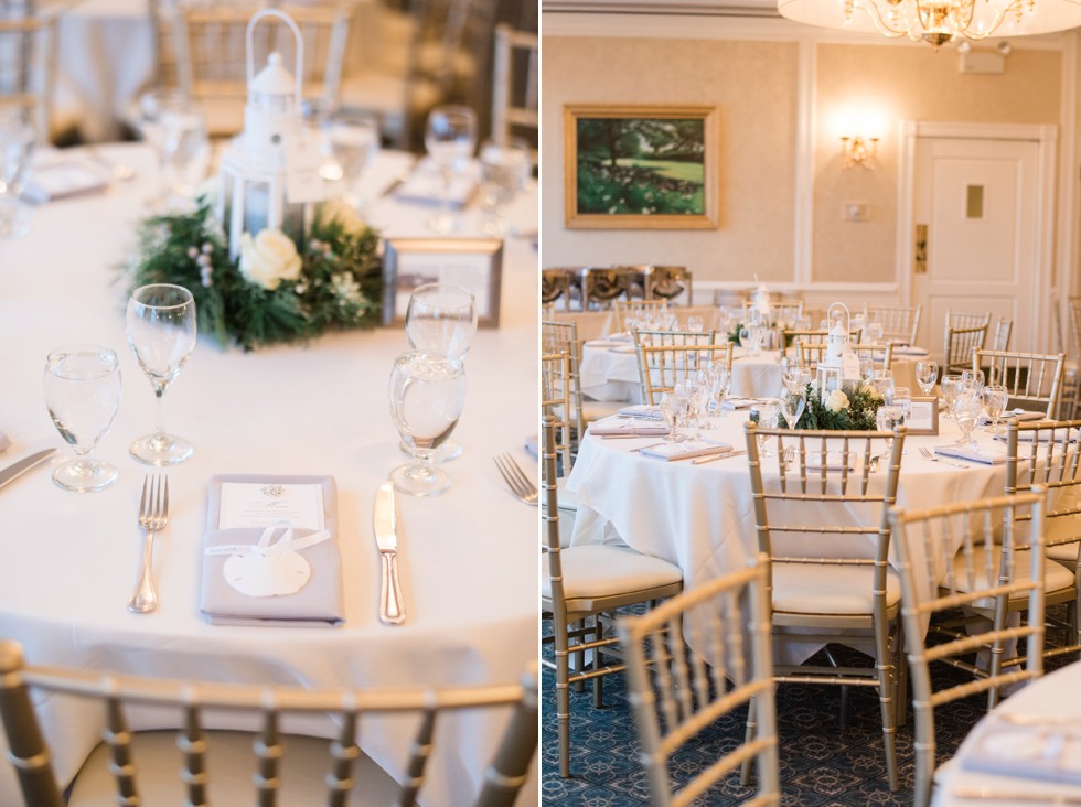 KJ Florals New Seabury Country Club wedding on Cape Cod