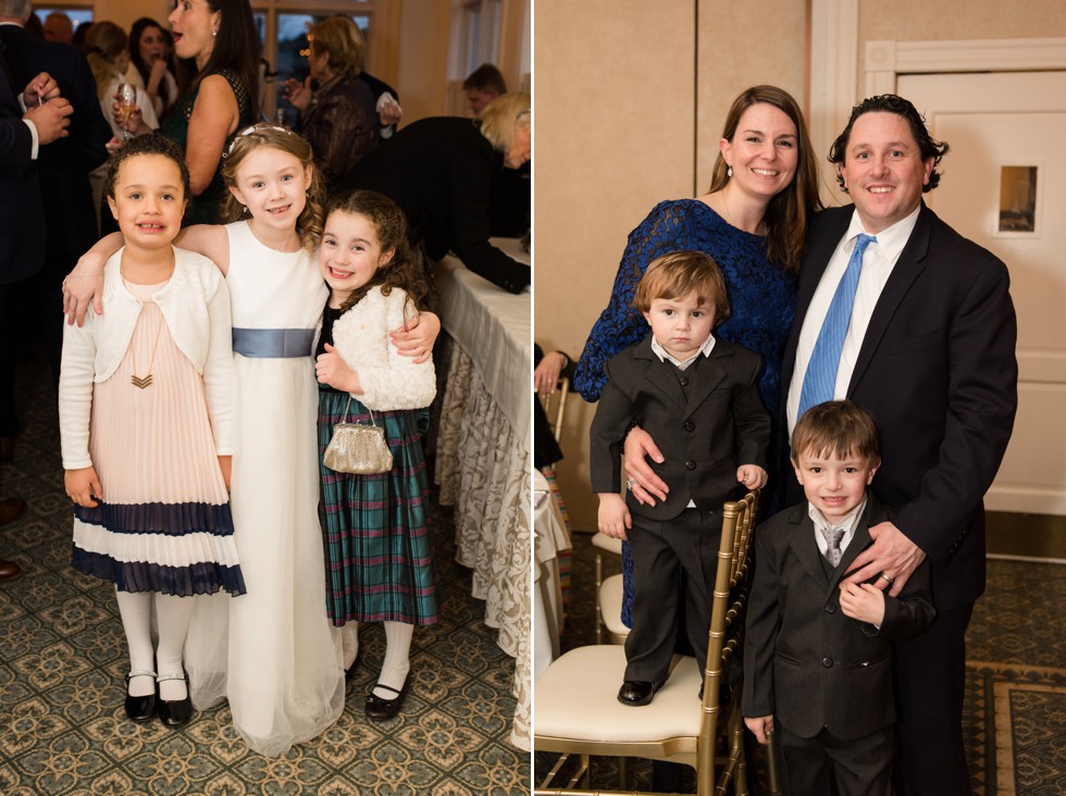 Cape Cod New Seabury Country Club wedding reception