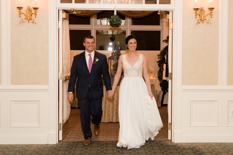 Cape Cod New Seabury Country Club wedding reception