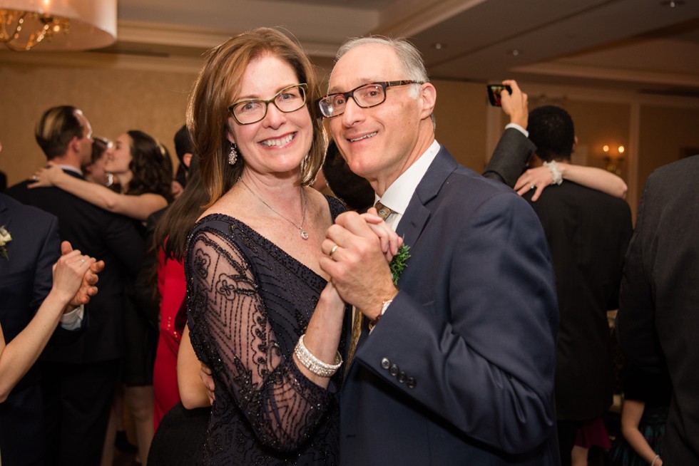 parents dancing