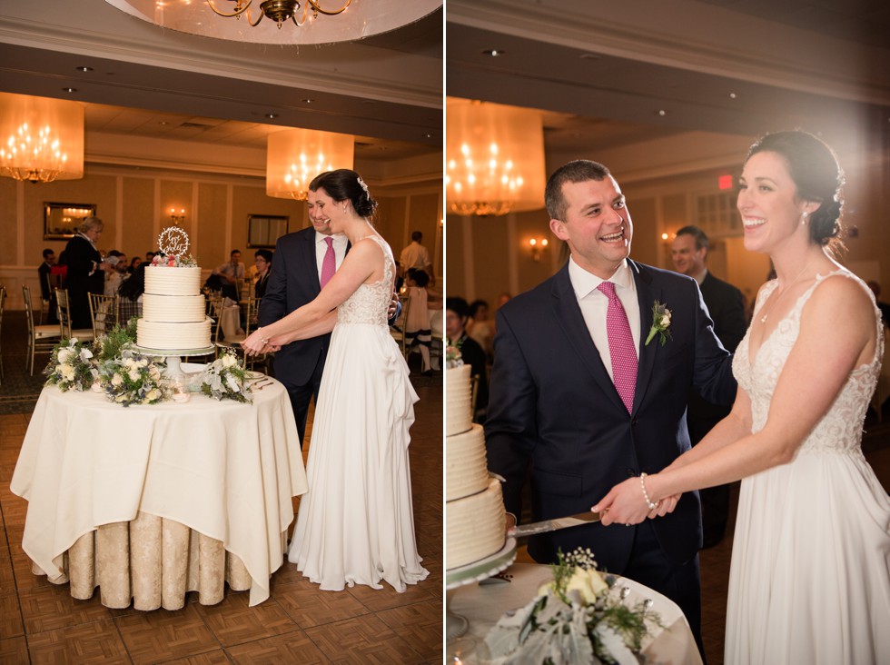 Cape Cod cakes and Islands cake cutting