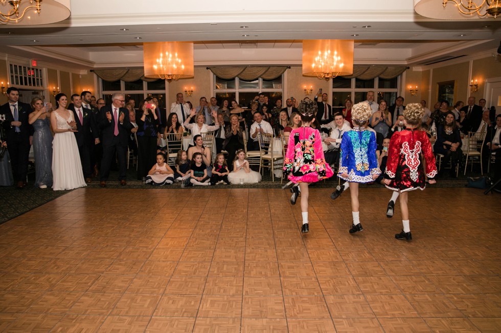 Kanaley School of Irish Dance wedding showcase