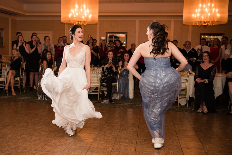 Kanaley School of Irish Dance wedding performance