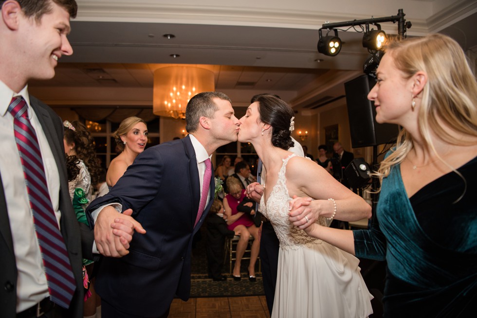 Kanaley School of Irish Dance wedding performance