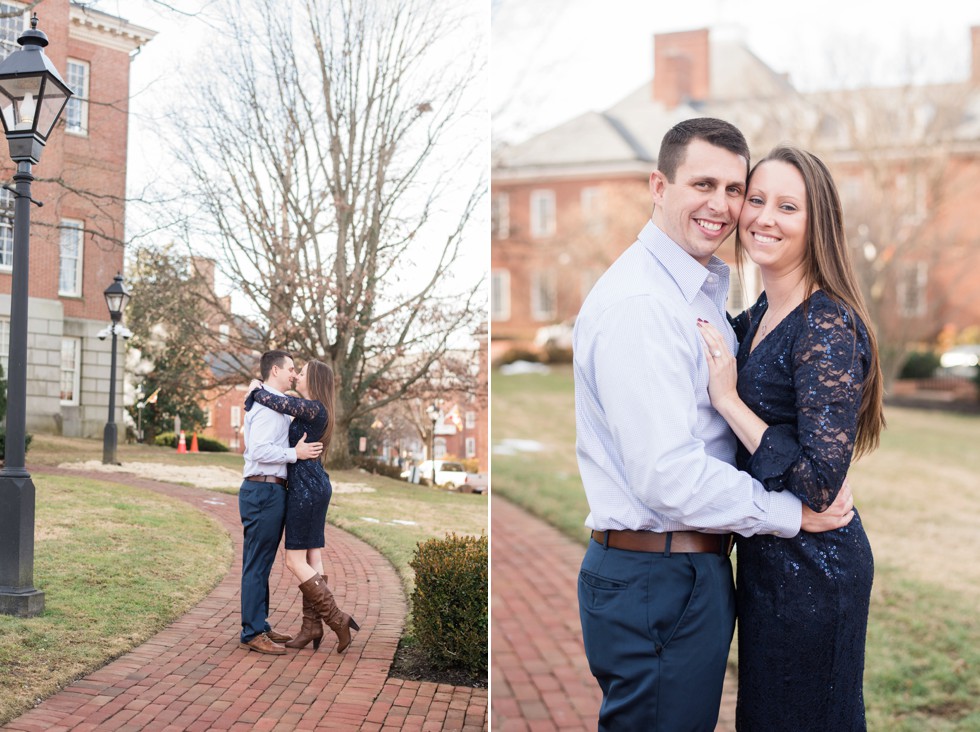 maryland state house engagement photo