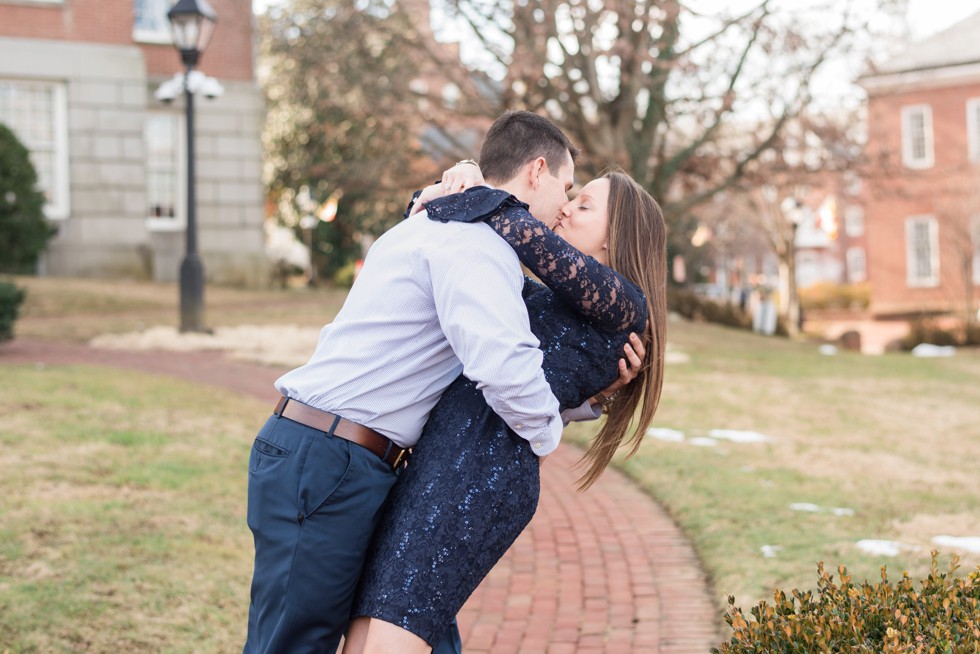 maryland state house engagement photo