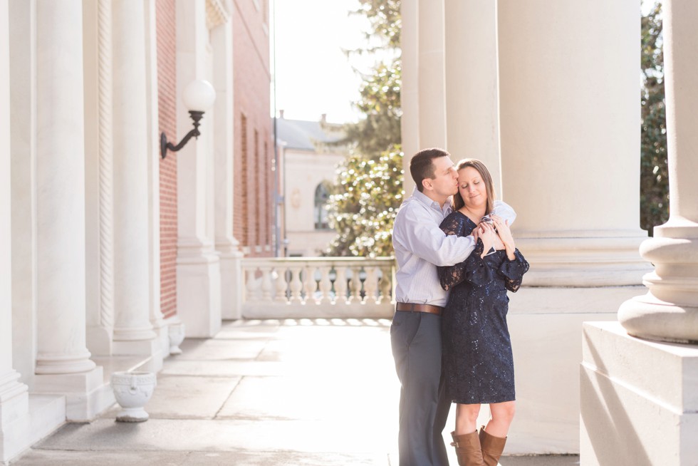 state house engagement photo