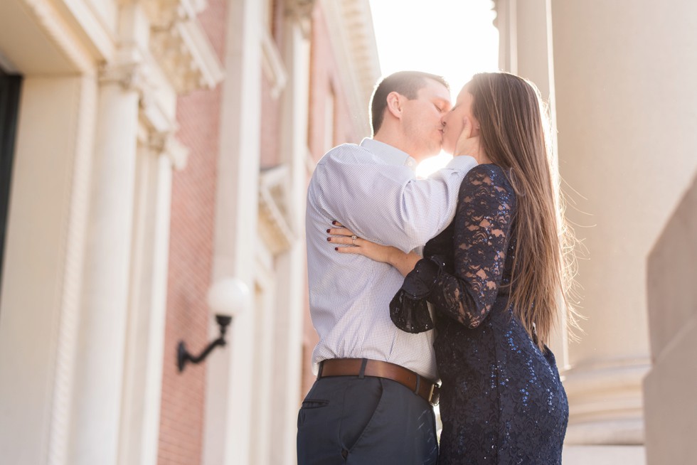 annapolis engagement photo