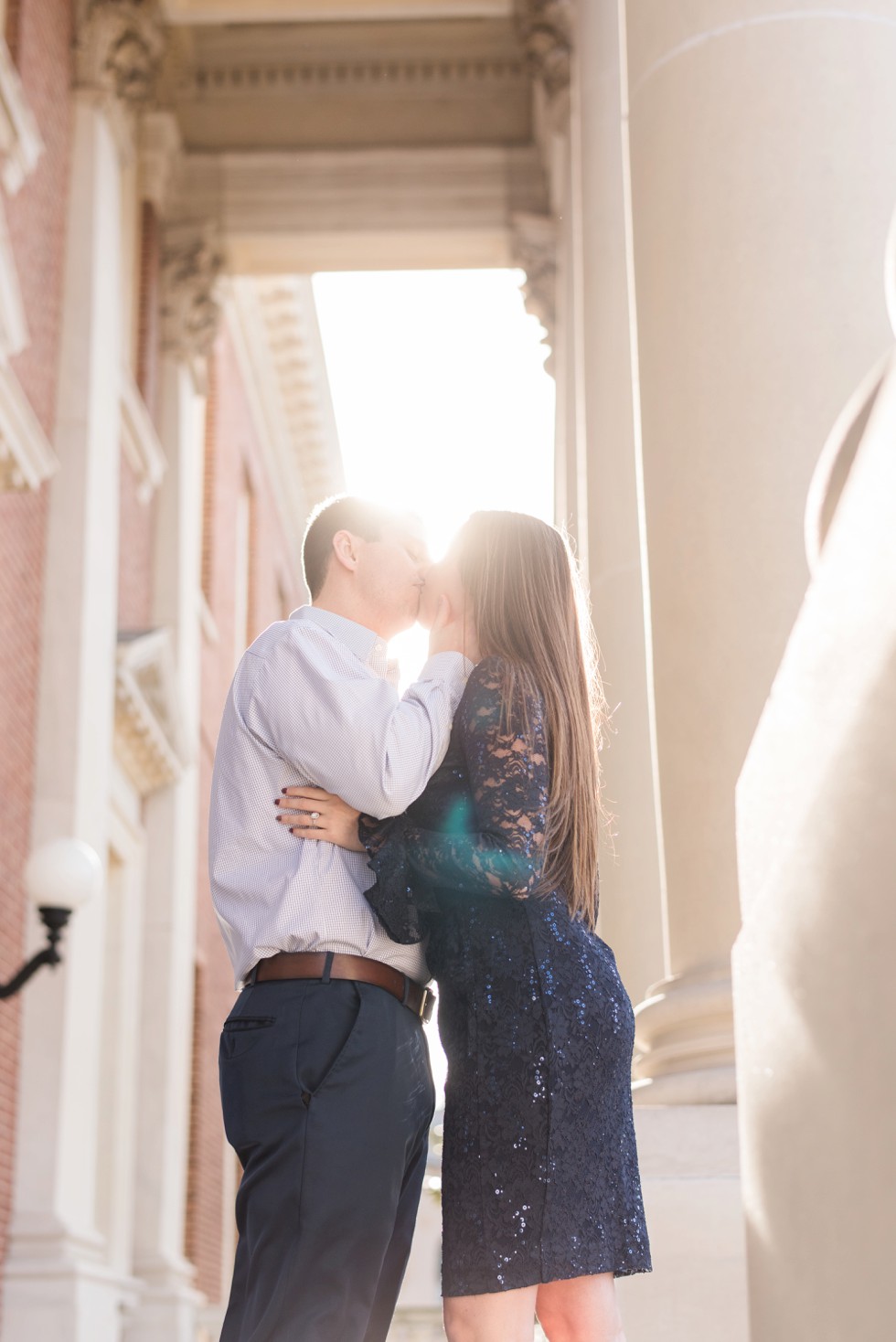 annapolis engagement photo