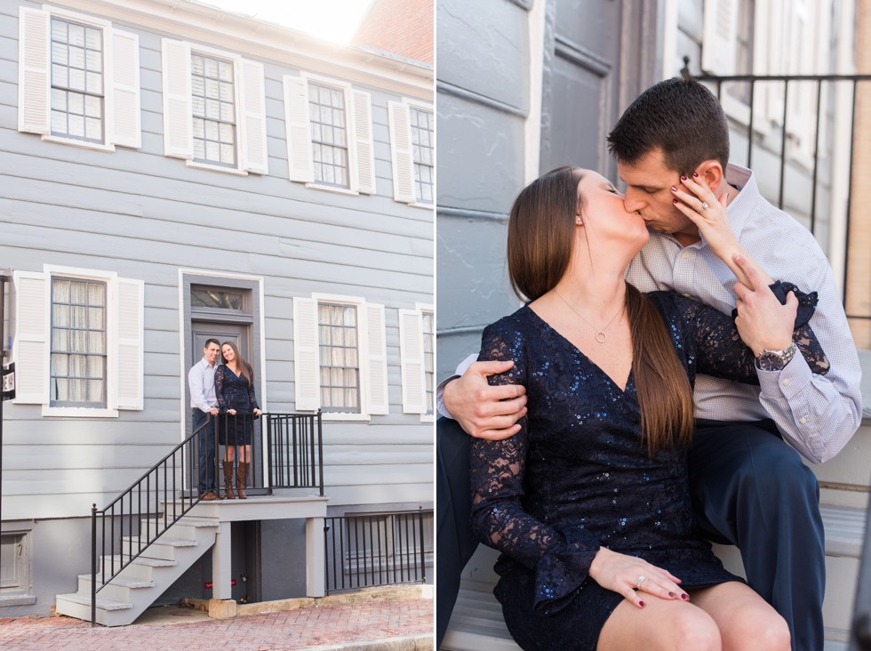 annapolis engagement photo