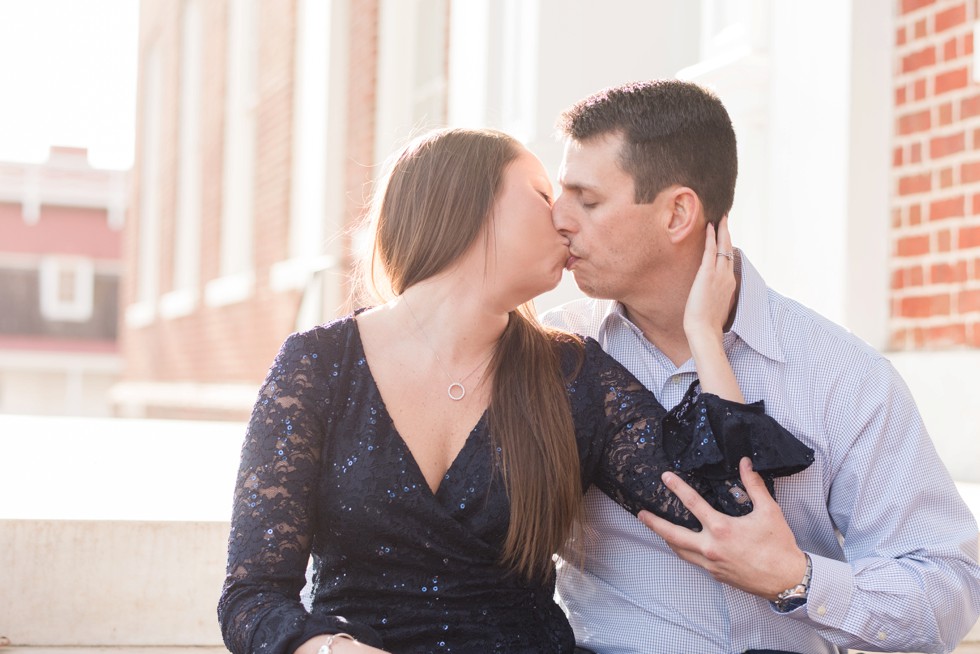 annapolis engagement photo