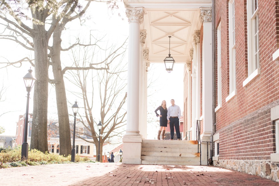 state house engagement photo