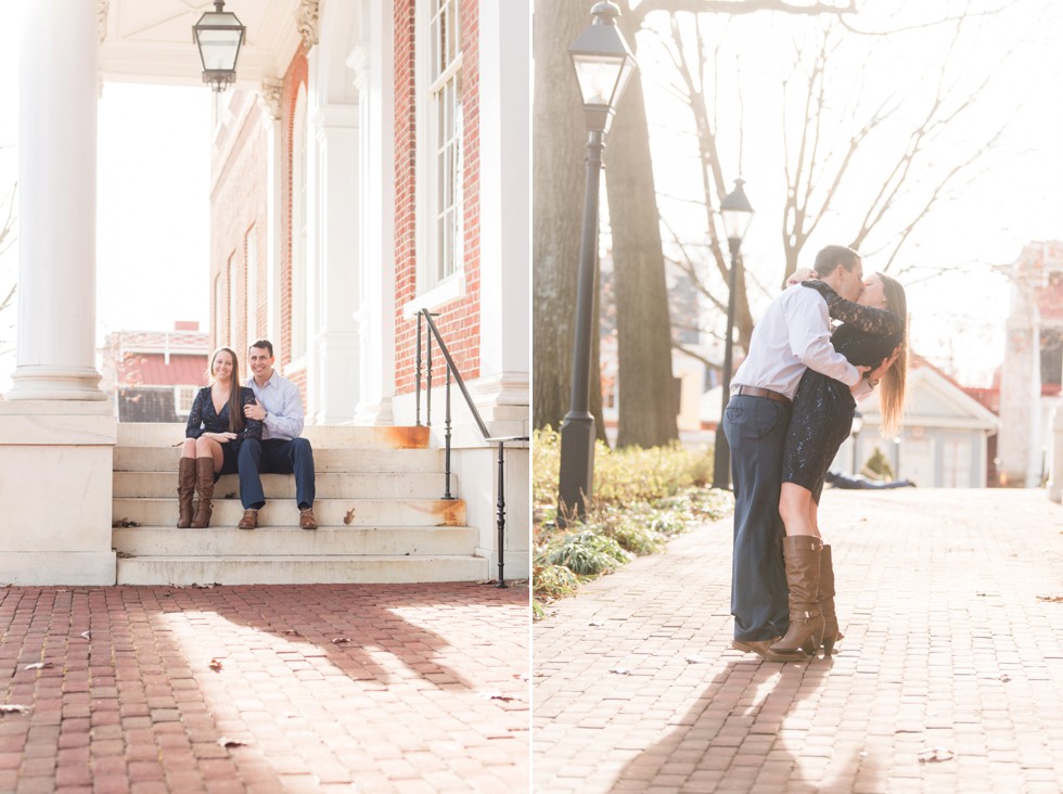 annapolis engagement photo