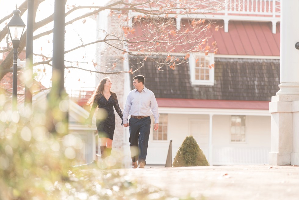 annapolis engagement photo