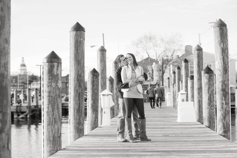 chesapeake bay engagement pictures