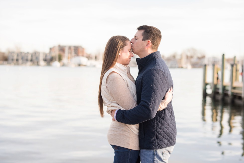 chesapeake bay engagement pictures