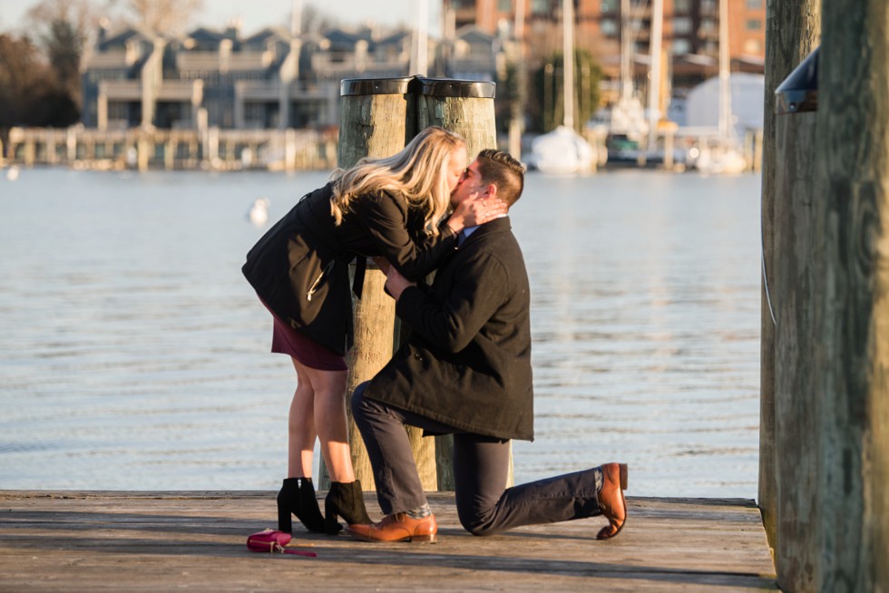 proposal photos in Annapolis