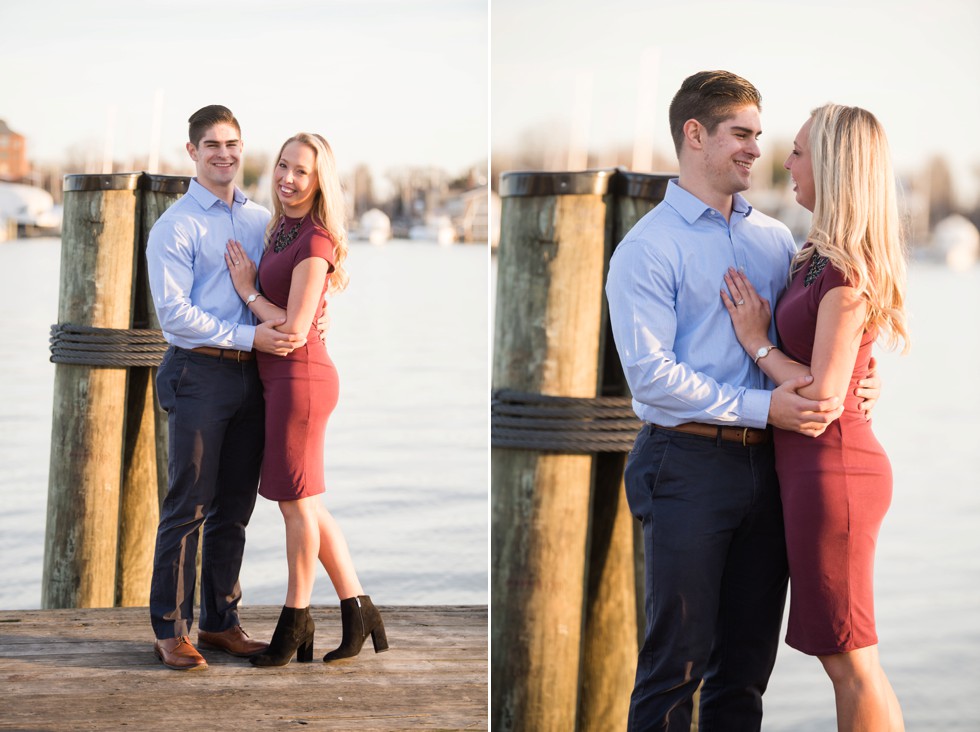 proposal photographs in Annapolis Maryland