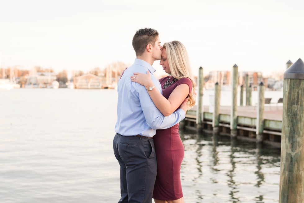 waterfront engagement photos