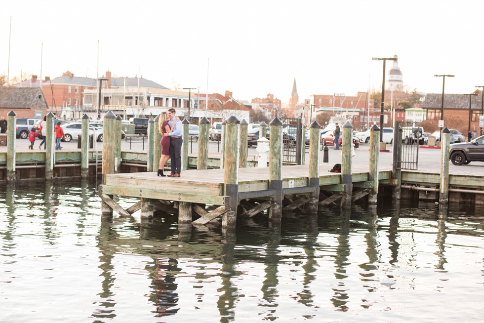 city dock engagement