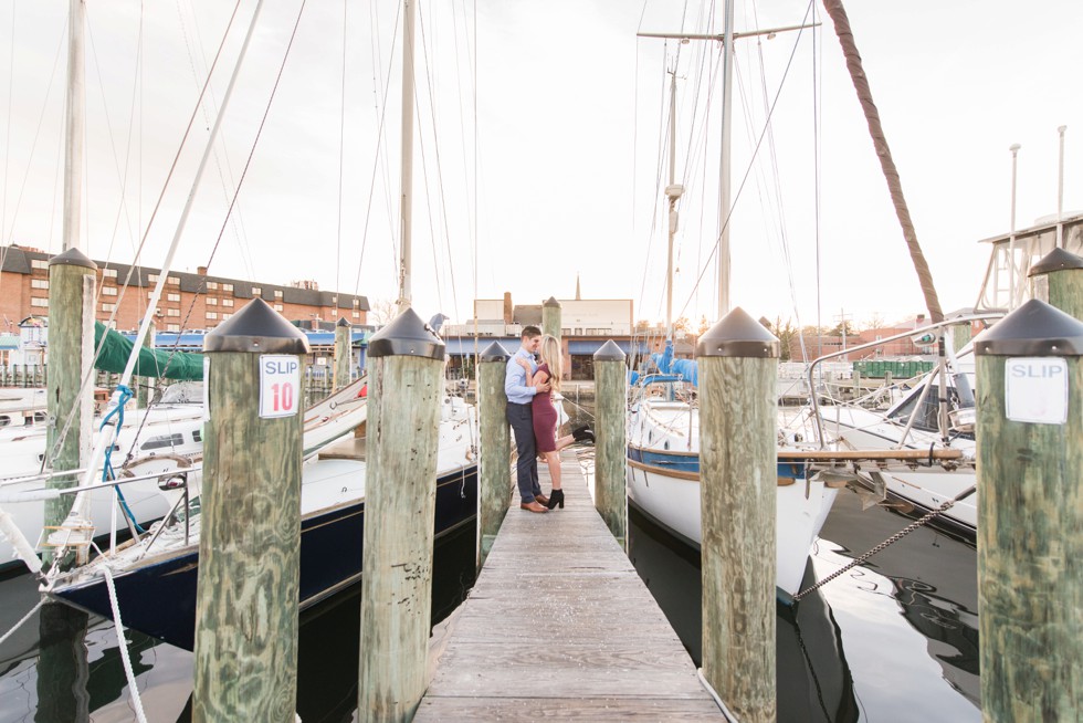 sailboat engagement photos