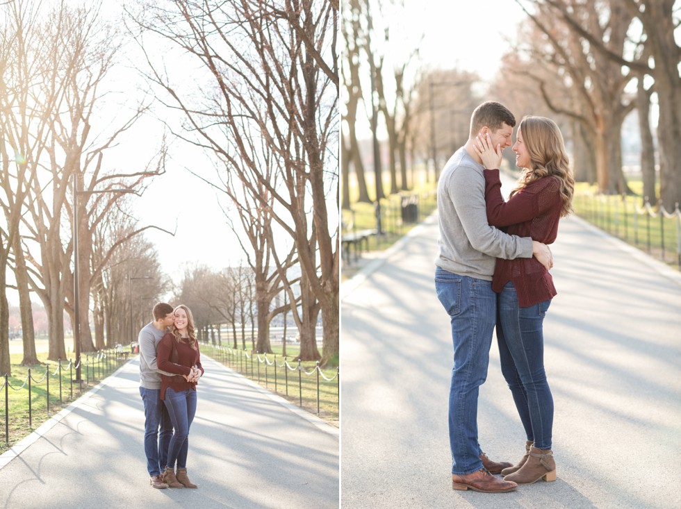 Lincoln Memorial marriage proposal