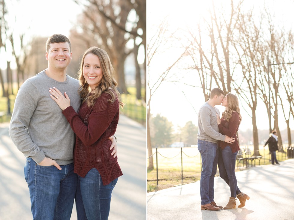 DC engagement photographers