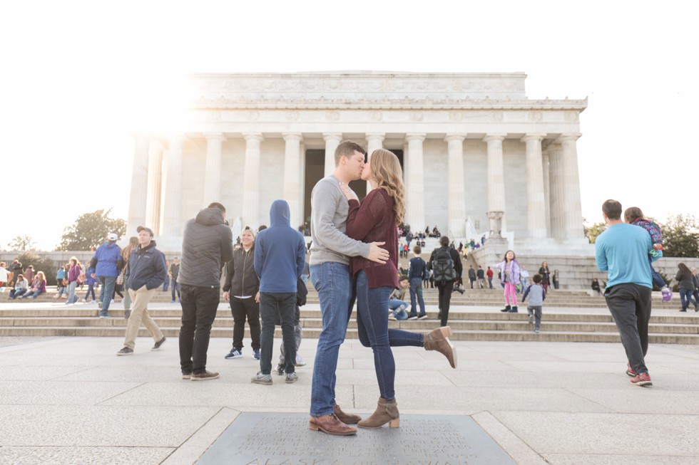 DC engagement photographers