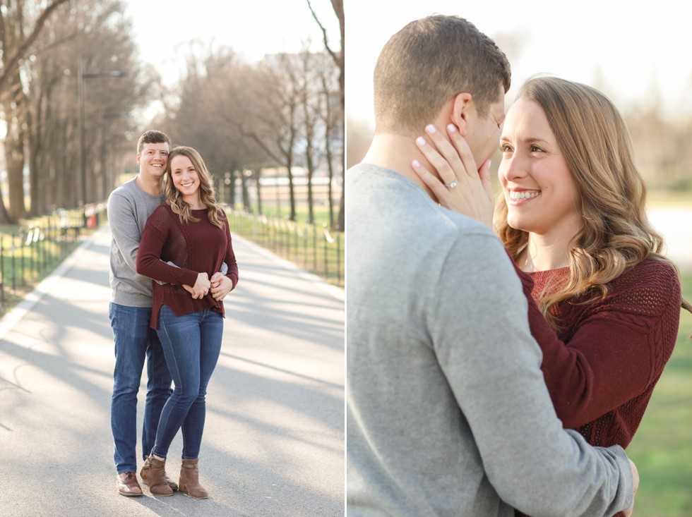 DC engagement photographs