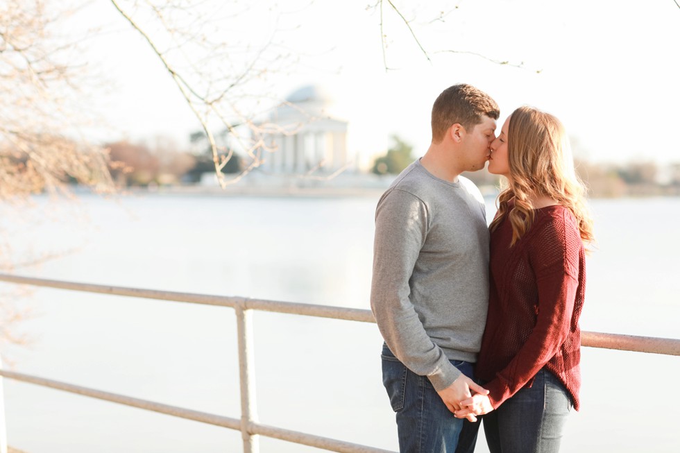 Tidal Basin engagement photos in DC