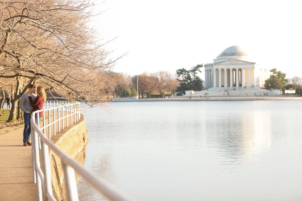 Tidal Basin engagement photos in DC