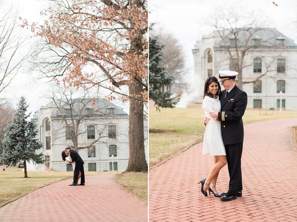 Radford Terrace Naval Academy Engagement