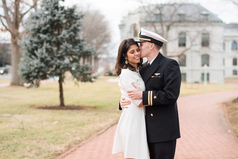 Radford Terrace US Naval Academy Engagement