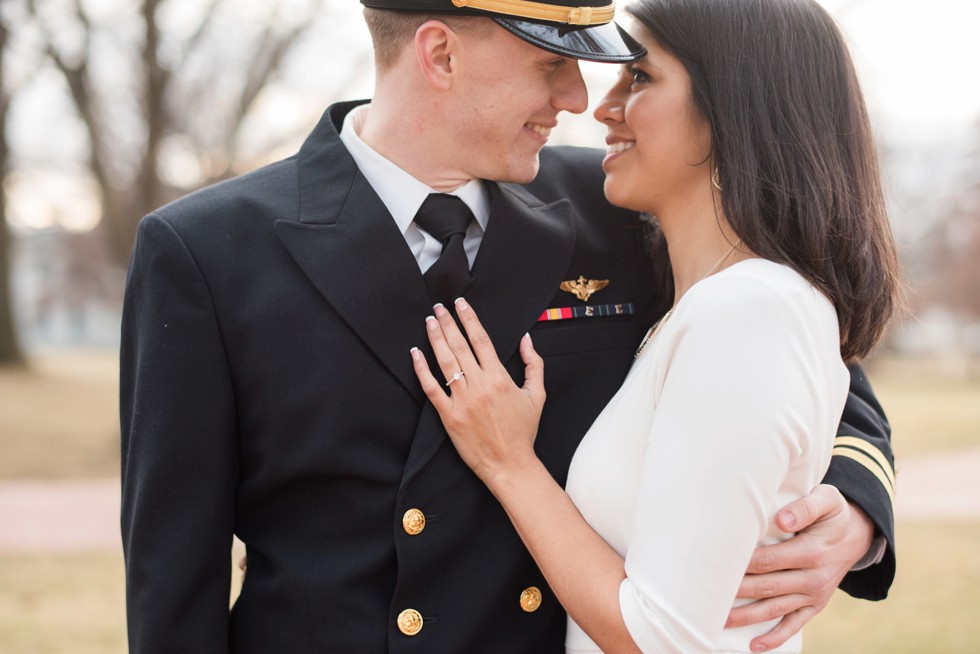 Radford Terrace US Naval Academy Engagement